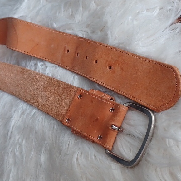 Leather Belt - Picture 10 of 16
